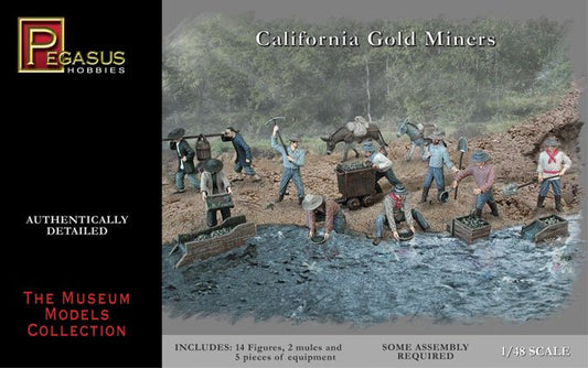 Pegasus - Gold Rush Miners 1:48