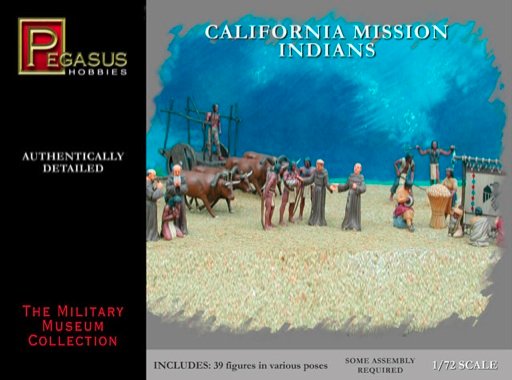 Pegasus - Padres & Indians 1:72