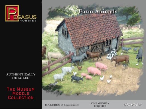 Pegasus - Farm Animals 1:72