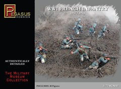Pegasus - Ww-I French 1:72