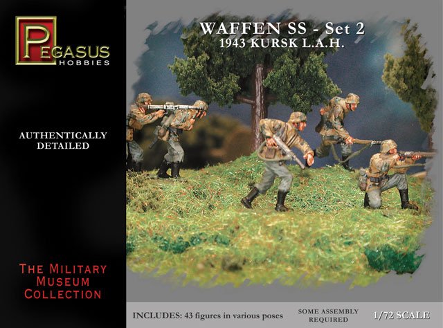 Pegasus - German Waffen Ss Set 2 1:72