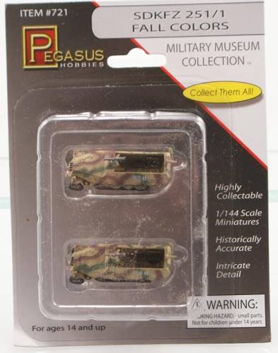 Pegasus - German Sd.Kfz.251/1 Fall 1:144