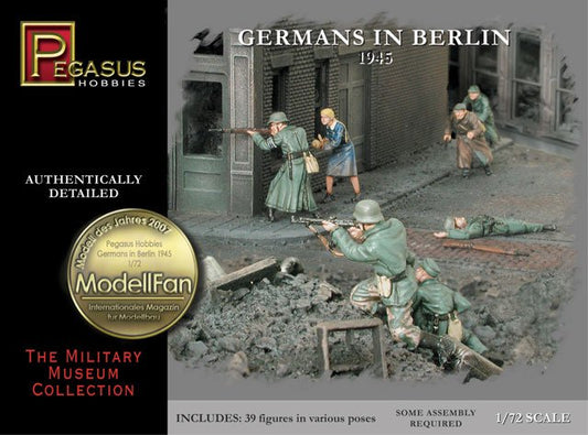 Pegasus - Germans in Berlin 1945 1:72