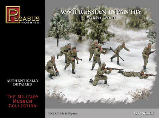 Pegasus - Russian Ww-Ii Infantry Win :72