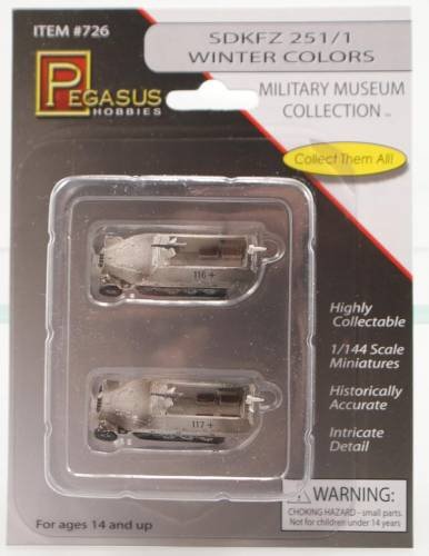 Pegasus - German Sd.Kfz.251/1 Winter:144