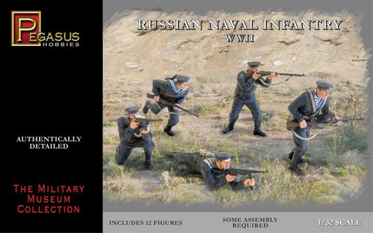 Pegasus - Russian Naval Infantry 1:72