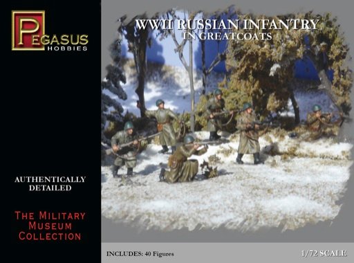 Pegasus - Russian Infantry Greatcoats:72