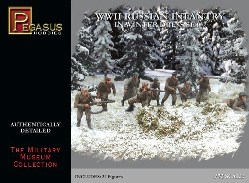 Pegasus - Russian Infantry Winter Dress