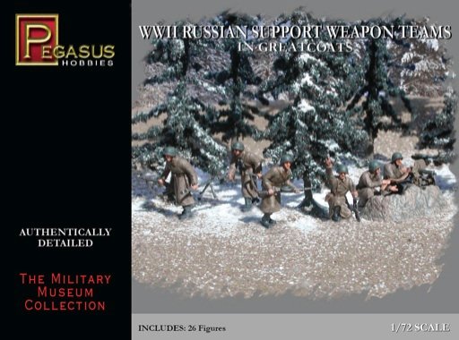 Pegasus - Russian Support Weapon Teams