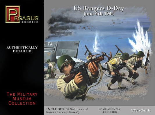 Pegasus - D-Day Rangers 1:72