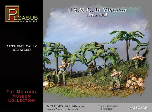 Pegasus - Vietnam Marines Early 1:72