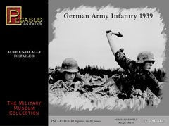 Pegasus - German Infantry 1939 1:72