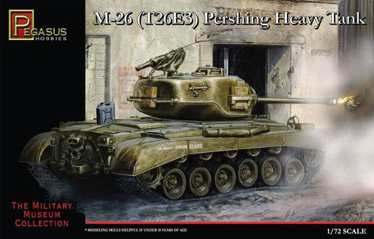 Pegasus - T-26E3 Pershing Tank 1:72