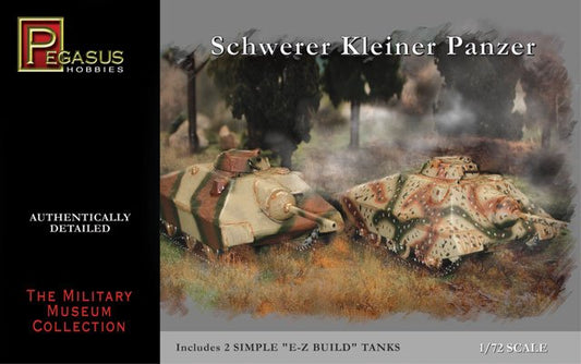 Pegasus - German SchwerklienpanZer 1:72