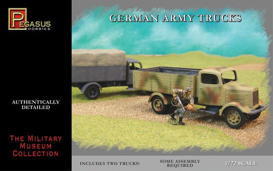 Pegasus - German Army Trucks 1:72