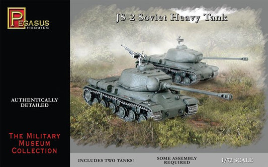 Pegasus - Russian Js-Ii Tanks (2) 1:72