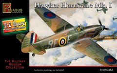 Pegasus - Hawker Hurricane Mk.I 1:48 Sna