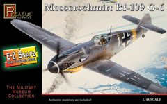 Pegasus - Messerschmitt Bf-109G6 1:48 Sn