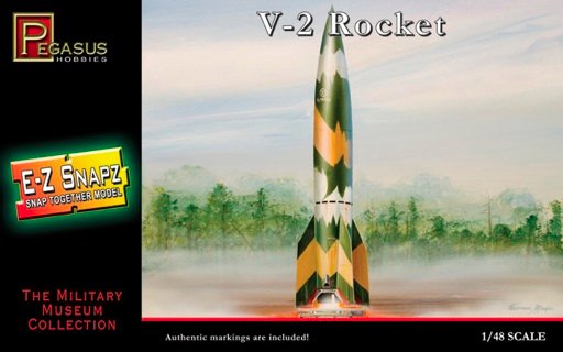 Pegasus - V-2 Rocket 1:48 Snap
