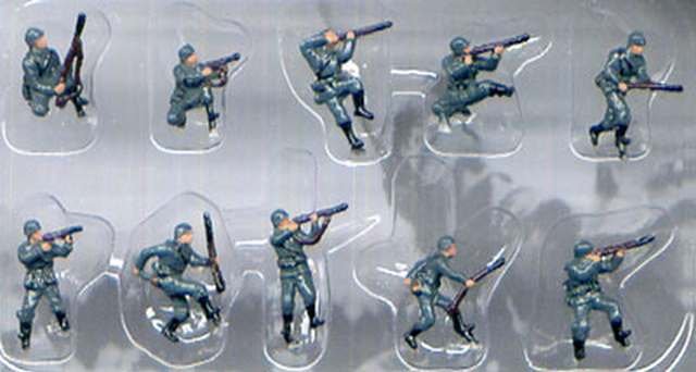 Pegasus - Ww-Ii Germans 1:144