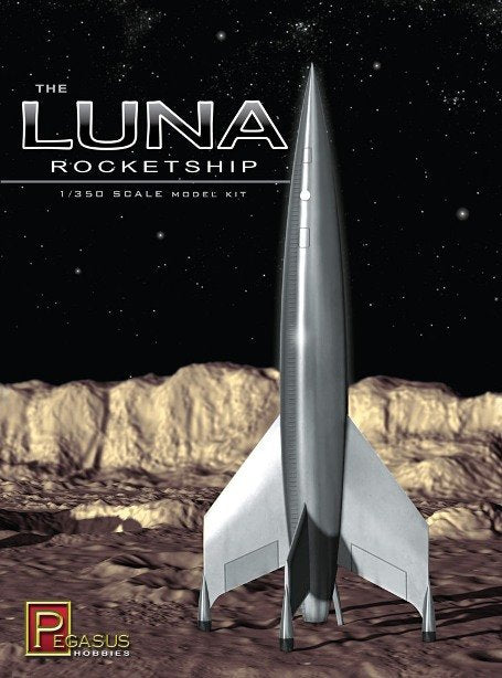 Pegasus - Luna Rocketship 1:350