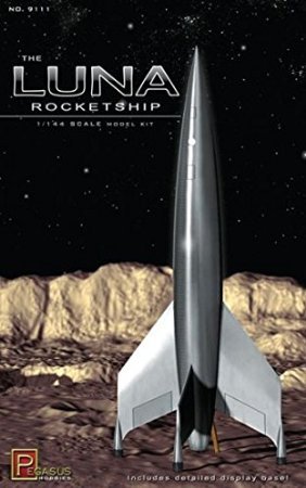 Pegasus - Luna Rocketship 1:144
