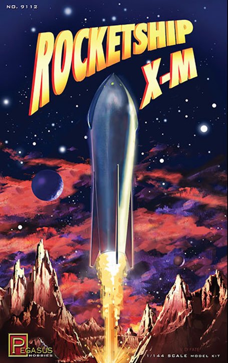 Pegasus - Rocketship Xm 1:144