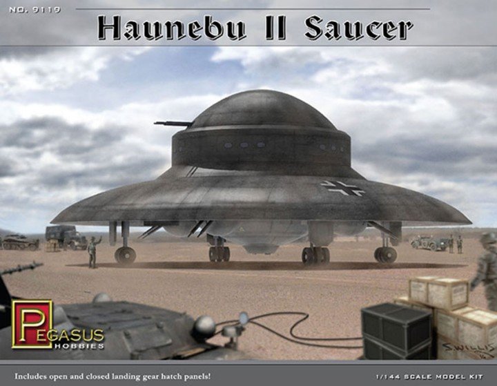 Pegasus - Haunebu Ii German Wwii Ufo:144