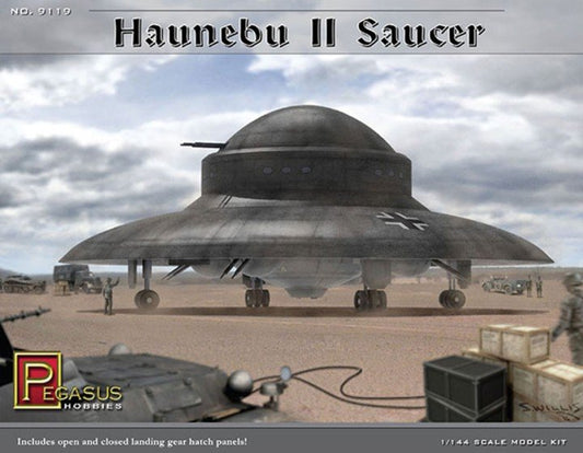 Pegasus - Haunebu Ii German Wwii Ufo:144