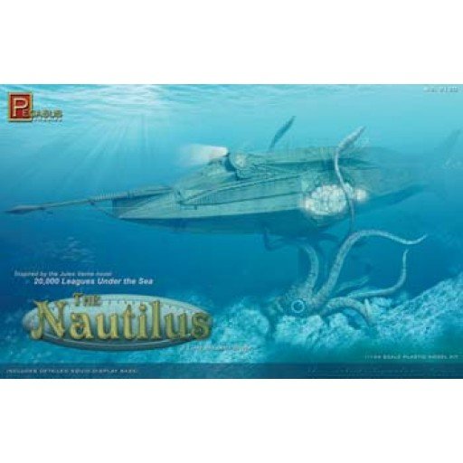 Pegasus - Nautilus Submarine Kit 1:144