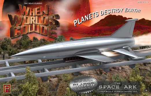 Pegasus - Wwc Space Ark Chrome Plated