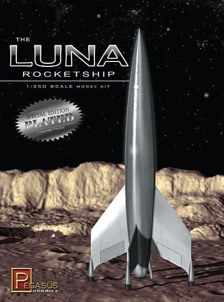 Pegasus - Luna 1:350 Chrome Plated
