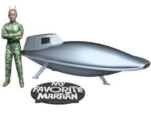 Pegasus - Uncle Martin & Spaceship B/U