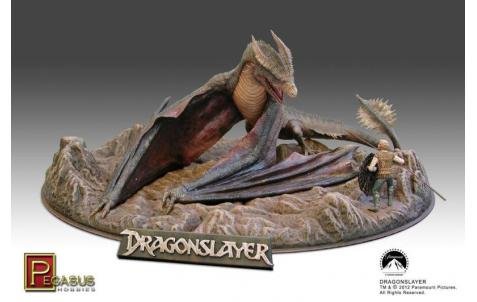 Pegasus - Dragonslayer Pre-Bilt 1:32
