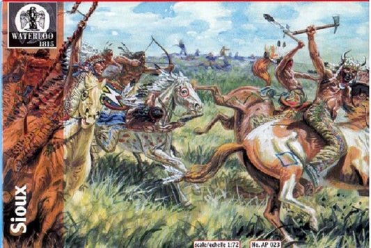 Pegasus - Sioux Indians 1:72