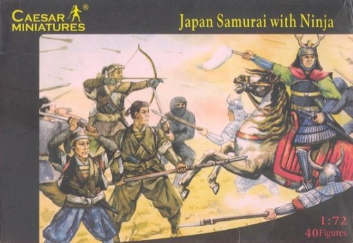 Pegasus - Caesar Samurai W/Ninja