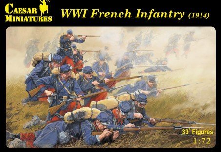 Pegasus - Caesar Ww-I French 1914 1:72