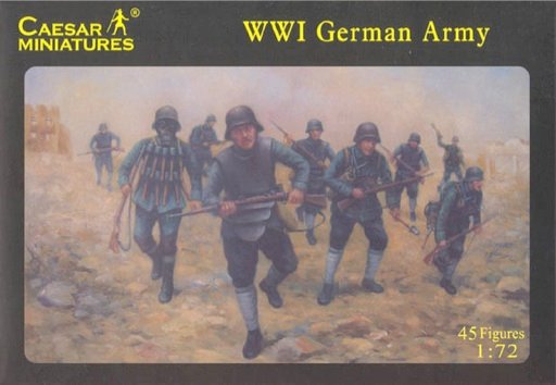 Pegasus - Caesar German Army Ww-I 1:72