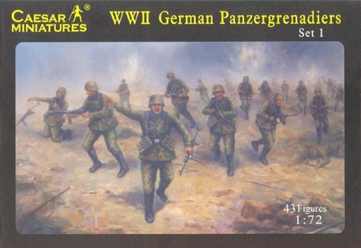 Pegasus - Caesar German PanZergrenadiers
