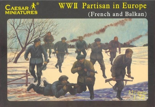 Pegasus - Ww-Ii Partisan in Europe 1:72