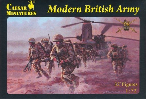 Pegasus - Modern British Army 1:72