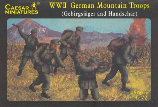 Pegasus - Ww-Ii Ger Mountain Troops 1:72