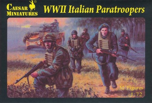 Pegasus - Ww-Ii Italian Paratroopers :72