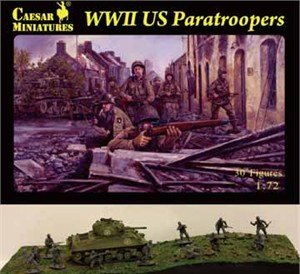 Pegasus - Ww-Ii Us Paratroopers 1:72