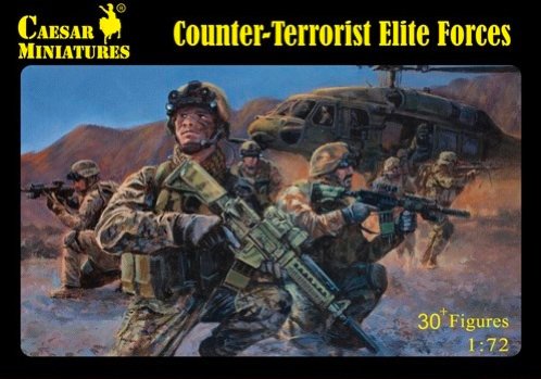 Pegasus - Counter-Terrorist Elite Troops