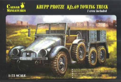 Pegasus - Ww-2 German Krupp Towing Truck