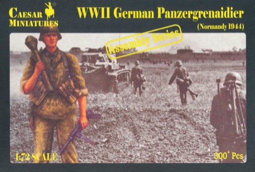 Pegasus - Pz Gren Normandy 1944 1:72