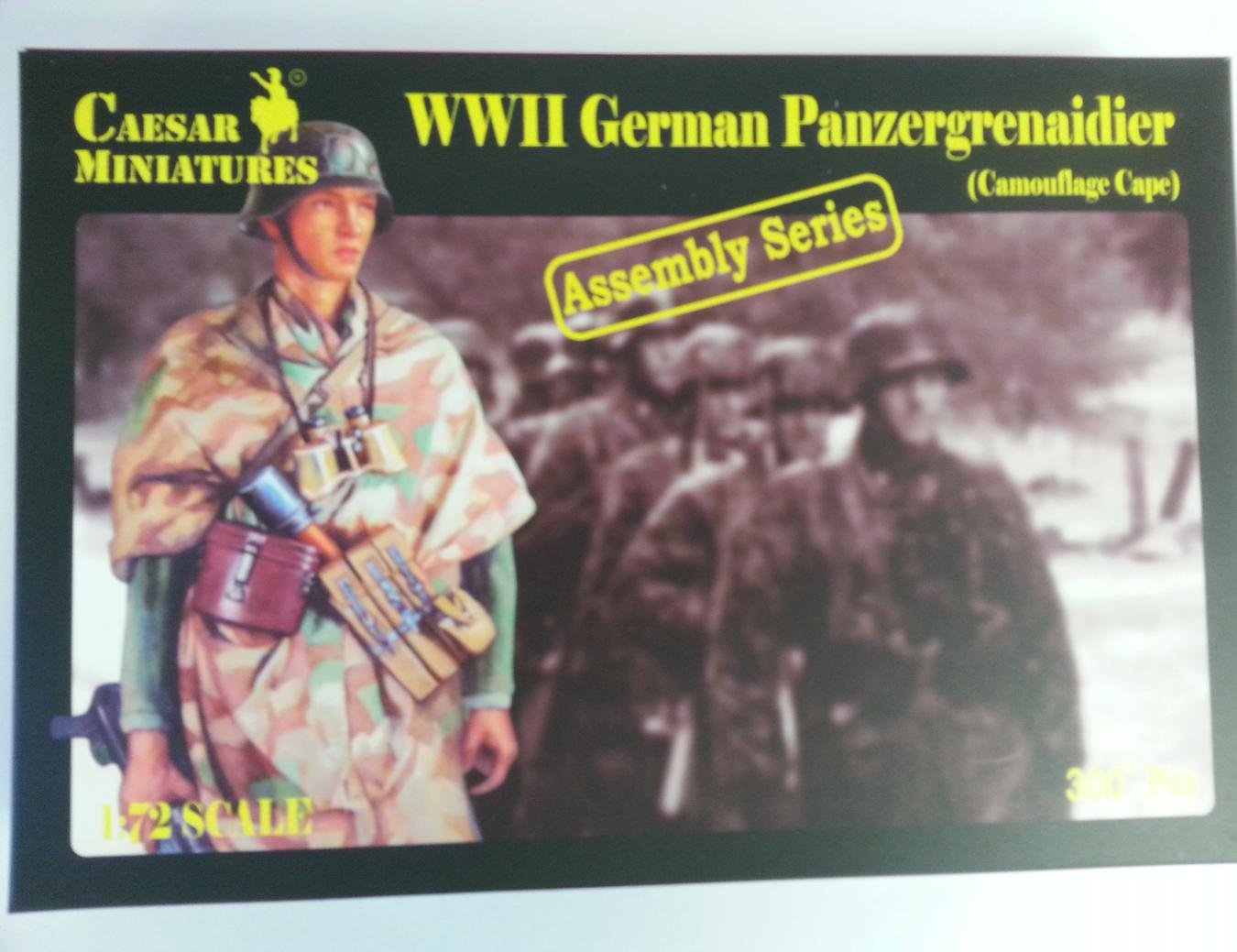 Pegasus - Pz.Grenadier Camo Cape Inf :72