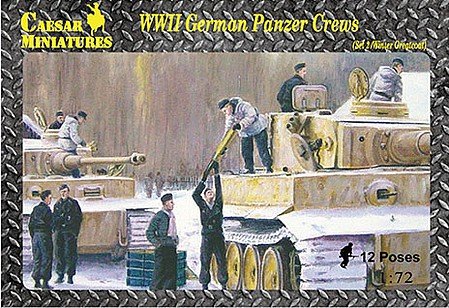 Pegasus - Ww-2 German PanZer Crew #2 :72
