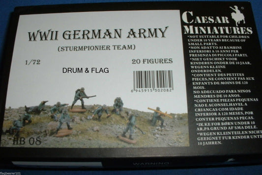 Pegasus - German Army Sturmpionere 1:72